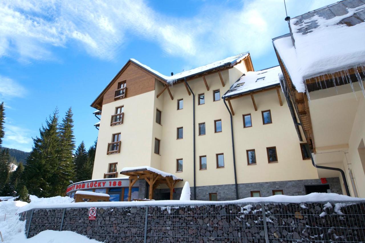 Ff Apartments Jasna Lucky Demanovska Dolina Exterior photo